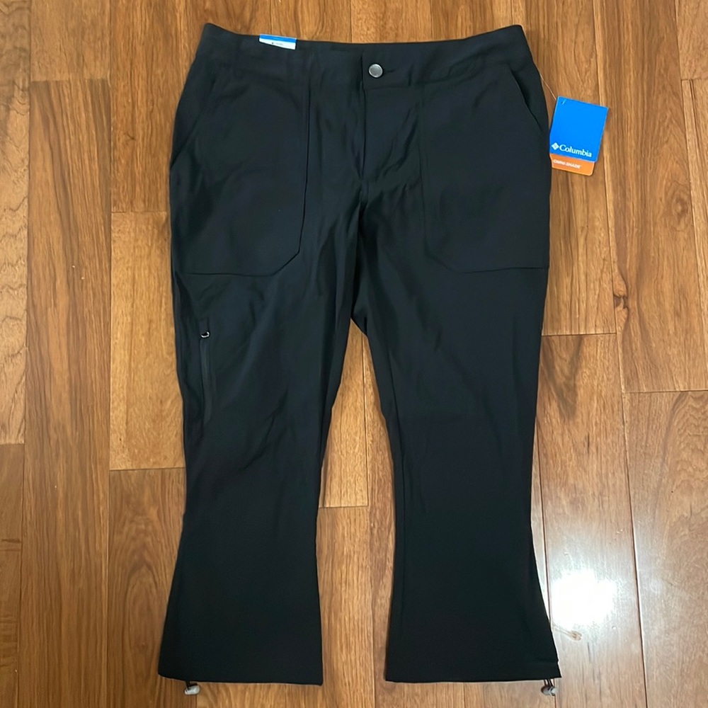 Columbia capris with Omni shade